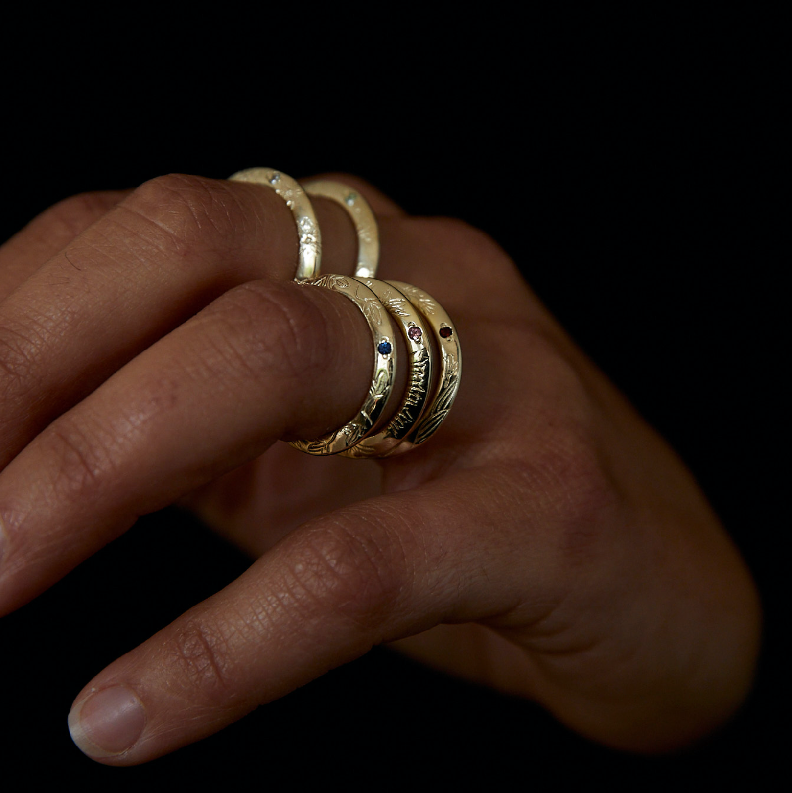 Linden Cook x Olivia Ware Jewellery