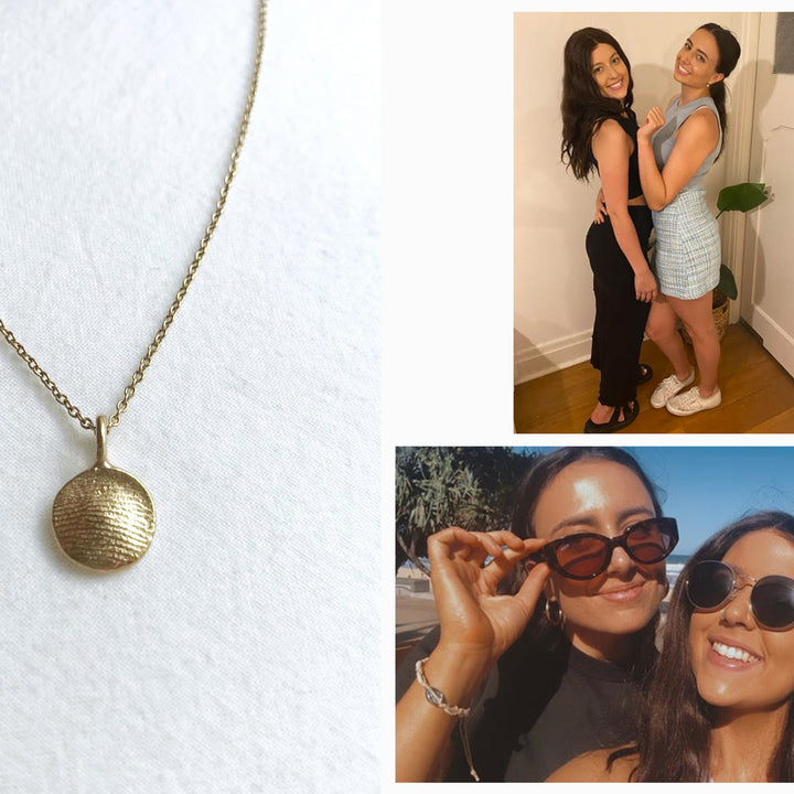 Sophie & Charlotte | Mini Impression Necklace