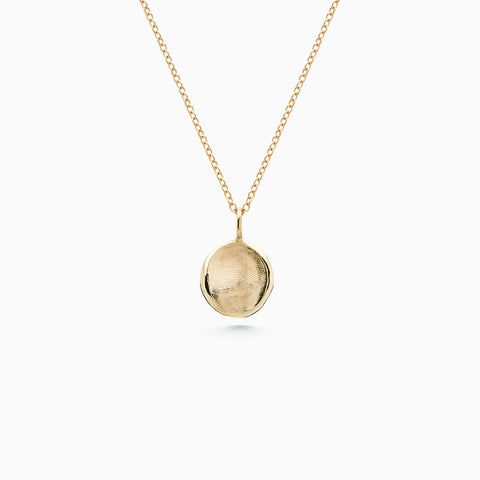 Impression Fingerprint Necklaces