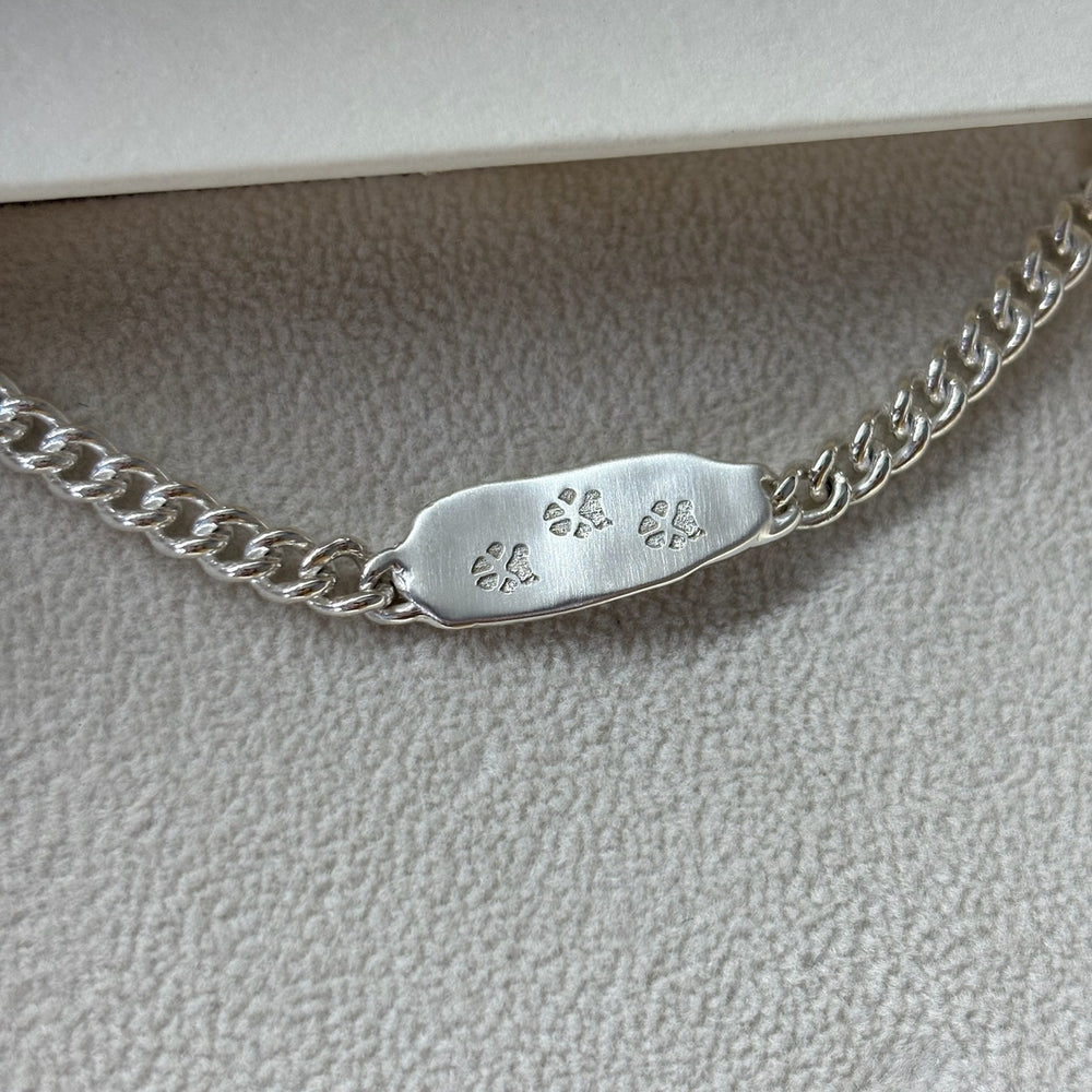 Impression™ Bar Bracelet | Silver
