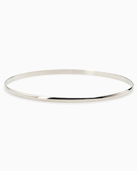 Classic Bangle | Silver