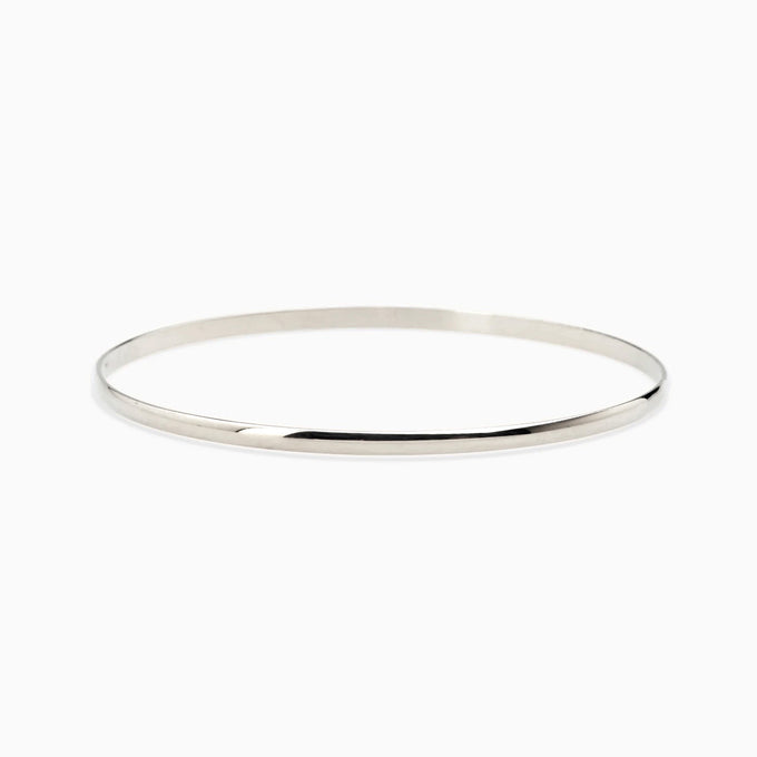Classic Bangle | Silver