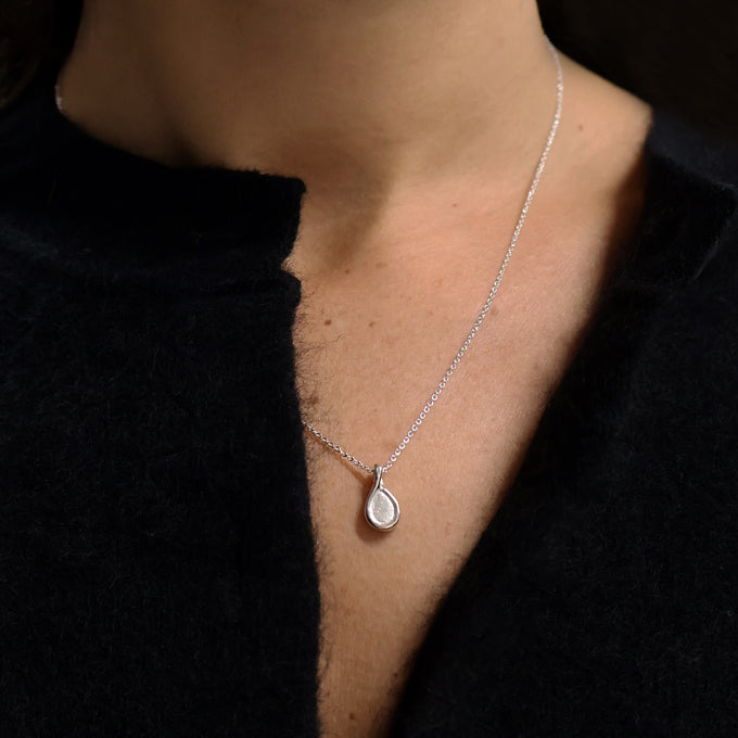 Forma Pendant | Silver