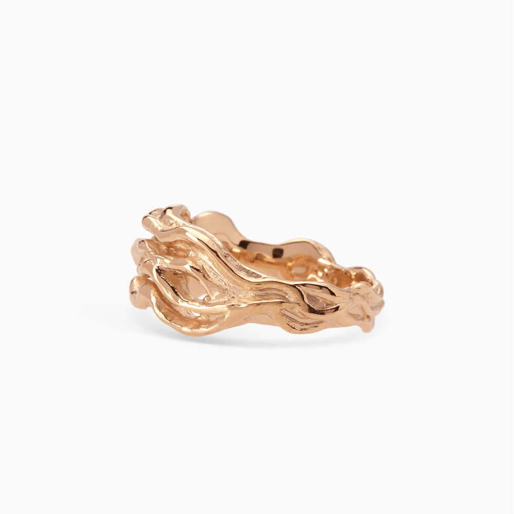Ivy Ring | Rose Gold