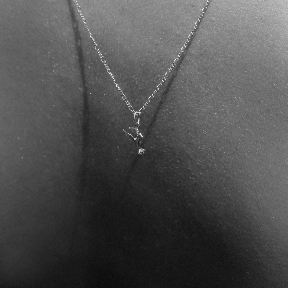 Bluebird Pendant | Rose Gold