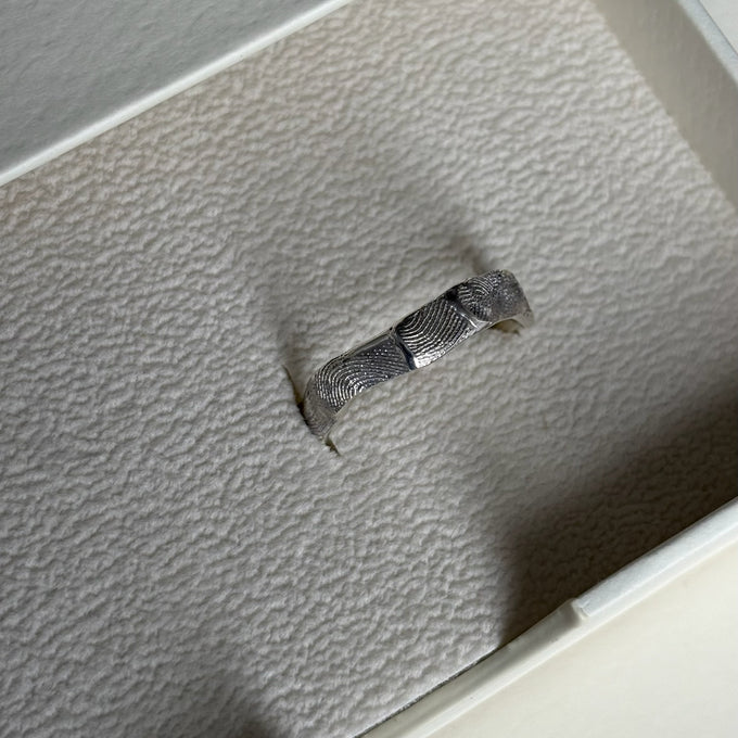 Impression™ Wave Ring | Silver
