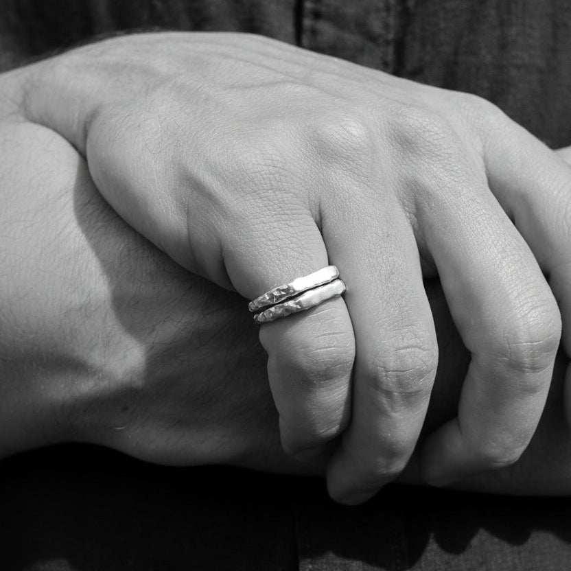 Engraved Kindred Ring | Rose Gold