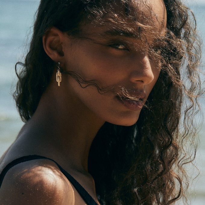 Ember Earring | Yellow Gold
