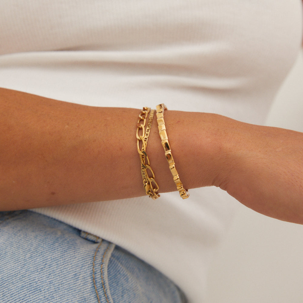 Marine Bracelet | Gold