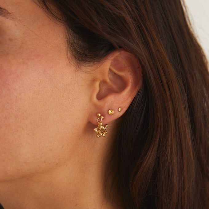 Cherrie Earrings | Gold