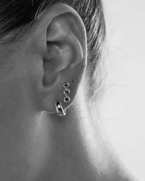 Crescent Huggie | Silver - Available Now
