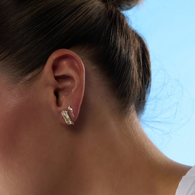 Linen Ear Pin 3.0 | Gold