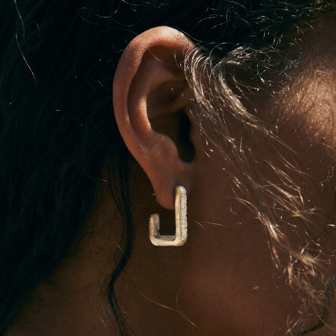Ember Earring | Silver