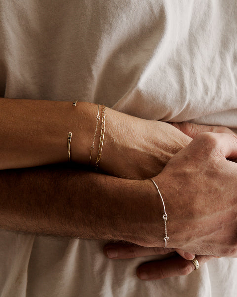 Weave Bracelet | Yellow Gold