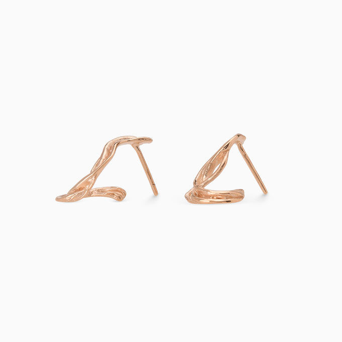 Ivy Earrings | Rose Gold
