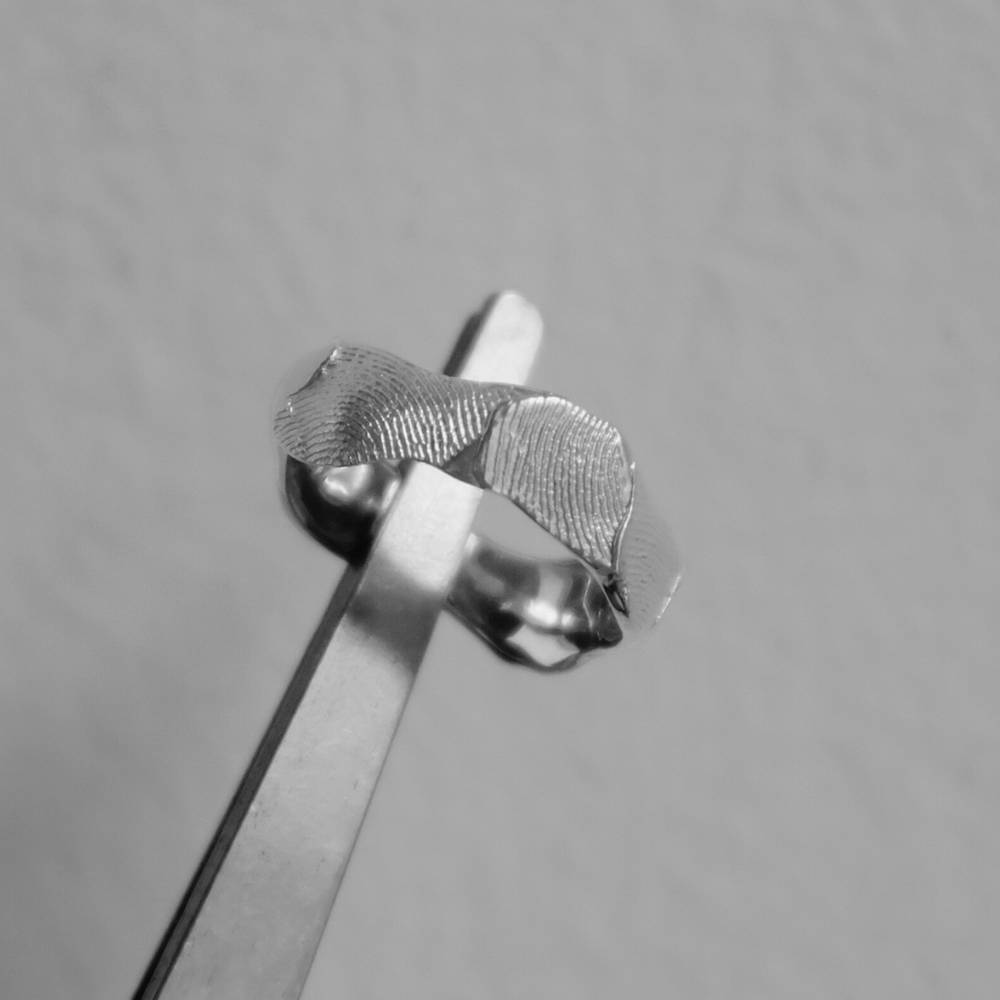 Impression™ Wave Ring | Rose Gold