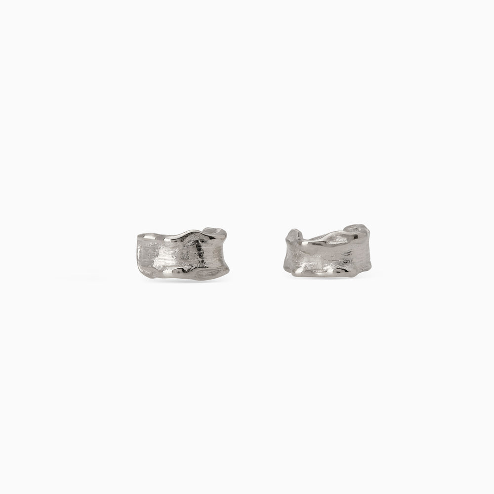 Petra Huggies | White Gold