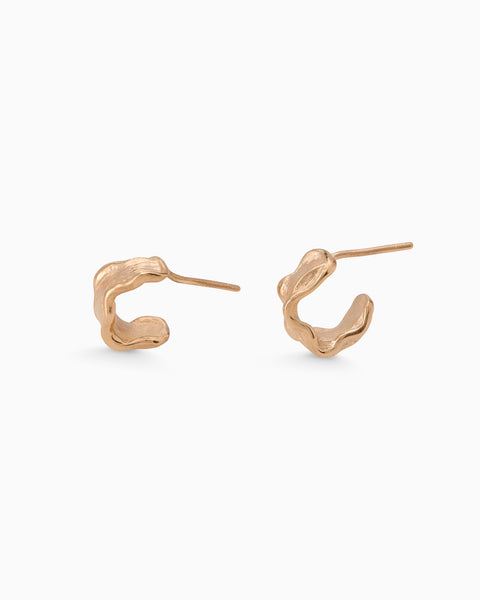 Petra Huggies | Rose Gold