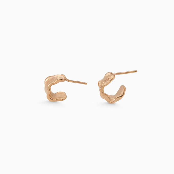 Petra Huggies | Rose Gold
