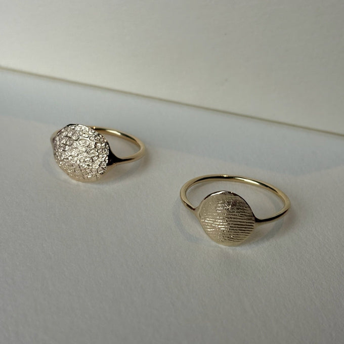 Impression™ Ring | Yellow Gold