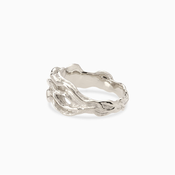 Ivy Ring | Silver
