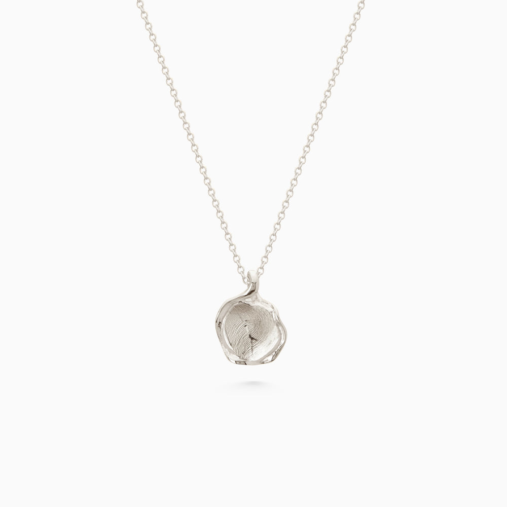 Impression™ Wave Pendant | Silver