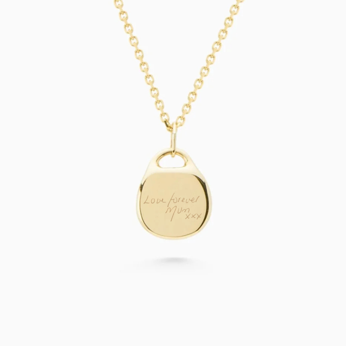 Round Pendant | Yellow Gold
