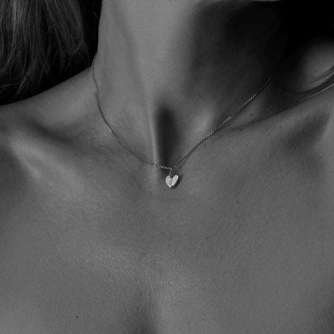 Impression™ Heart Pendant | Rose Gold