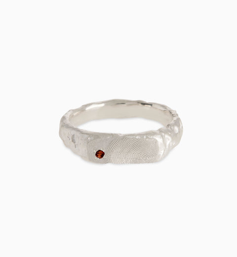 Impression™ Mason Signet Ring | Silver