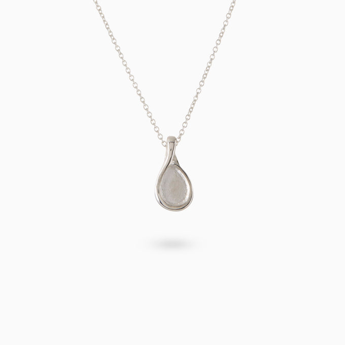 Forma Pendant | Silver