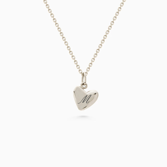 Impression™ Heart Pendant | Silver