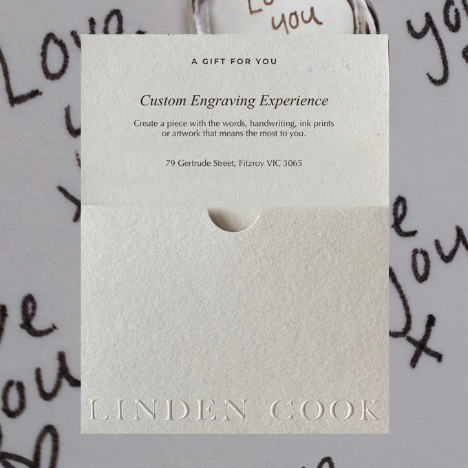 Your Linden Cook Appointment | Digital Gifting Card