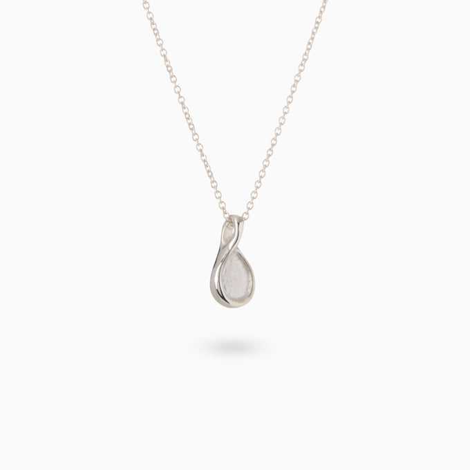 Forma Pendant | Silver