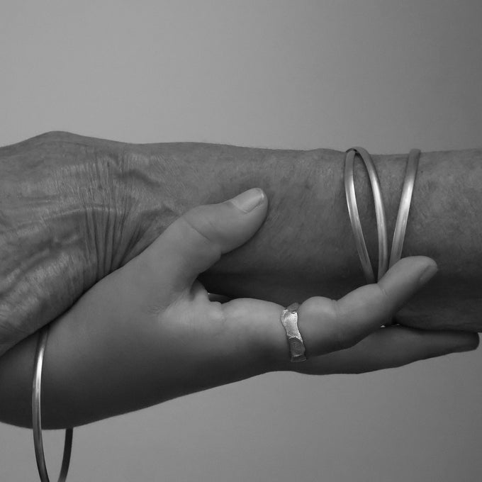 Classic Bangle | Rose Gold
