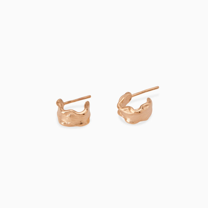 Petra Huggies | Rose Gold