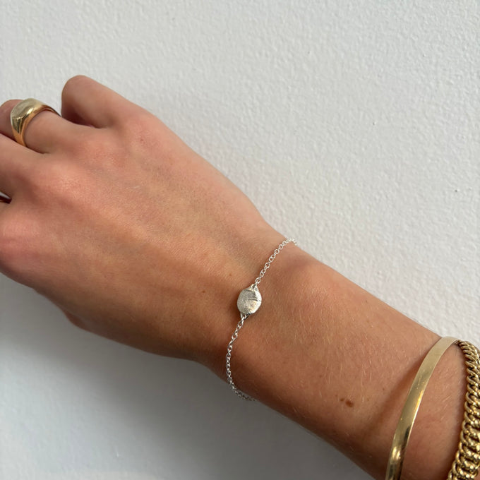 Impression™ Bracelet | Silver