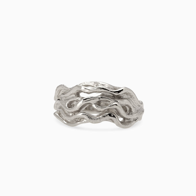Ivy Ring | White Gold