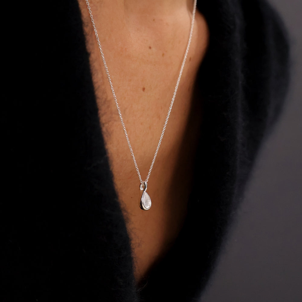Forma Pendant | Silver
