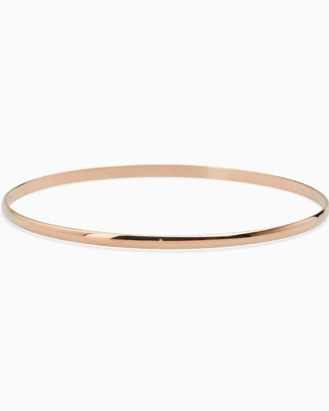 Classic Bangle | Rose Gold
