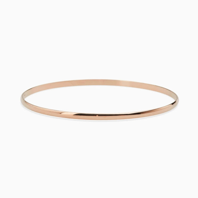 Classic Bangle | Rose Gold
