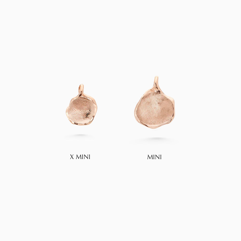 Impression™ Wave Pendant | Rose Gold