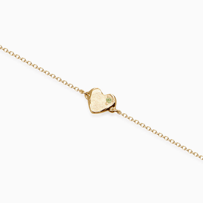 Impression™ Heart Bracelet | Yellow Gold