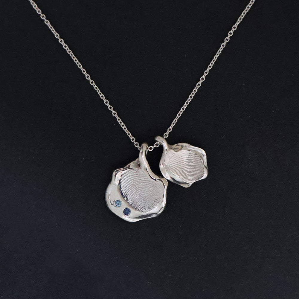 Impression™ Wave Pendant | Silver
