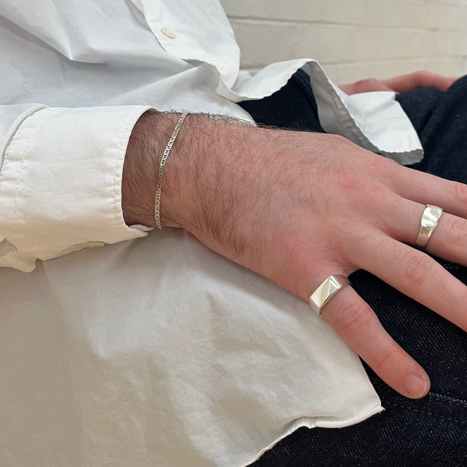 Marine Bracelet | Silver