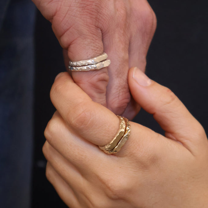 Impression™ Kindred Ring | Silver