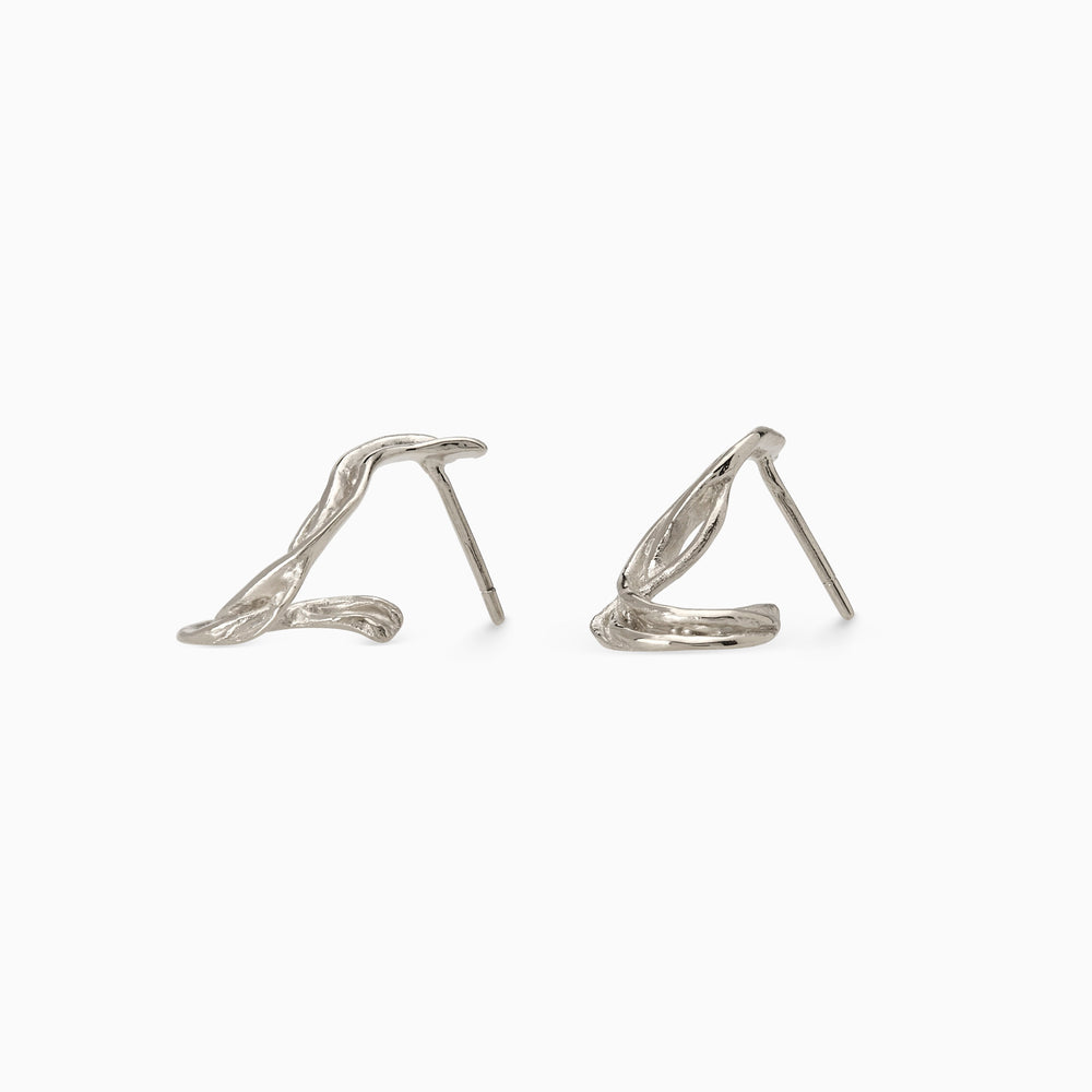 Ivy Earrings | White Gold