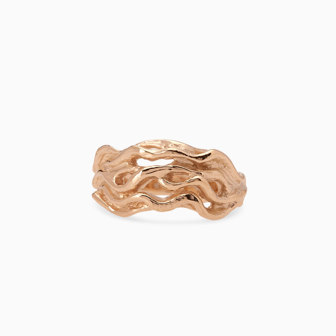 Ivy Ring | Rose Gold