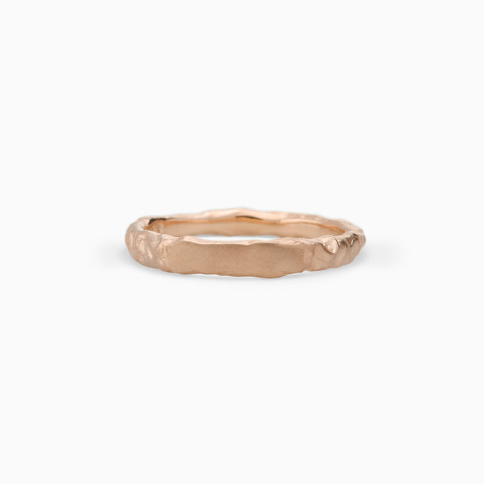 Engraved Kindred Ring | Rose Gold