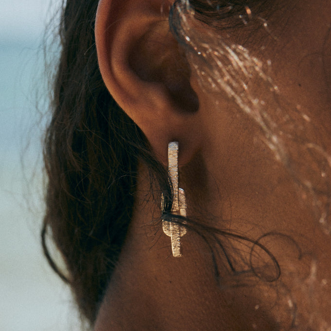 Ember Earring | Yellow Gold