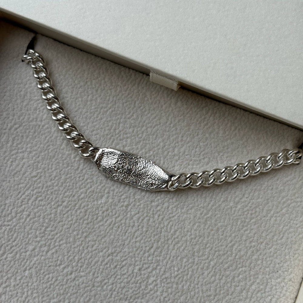 Impression™ Bar Bracelet | Silver